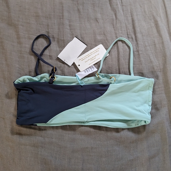 L*Space Ari Bikini Top Pool Slate - Picture 2 of 8